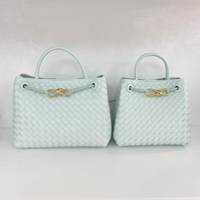 New Genuine Leather Women's Bag Fashion Retro Hand Woven Women's Handheld Single Shoulder Diagonal Cross Bag