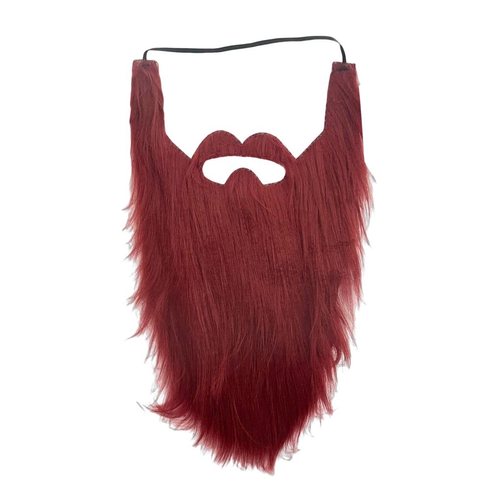 1PC Long Beard Costume Cosplay Fake Beard Mustaches for Adult Facial Hair Easter Masquerade Operas Fancy Dress Party Supplies