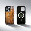 Industrial Style Rusty  Phone Case For iPhone17,16,15,14,13,12,11 Plus,Pro Max Magnetic For Magsafe Wireless Charging