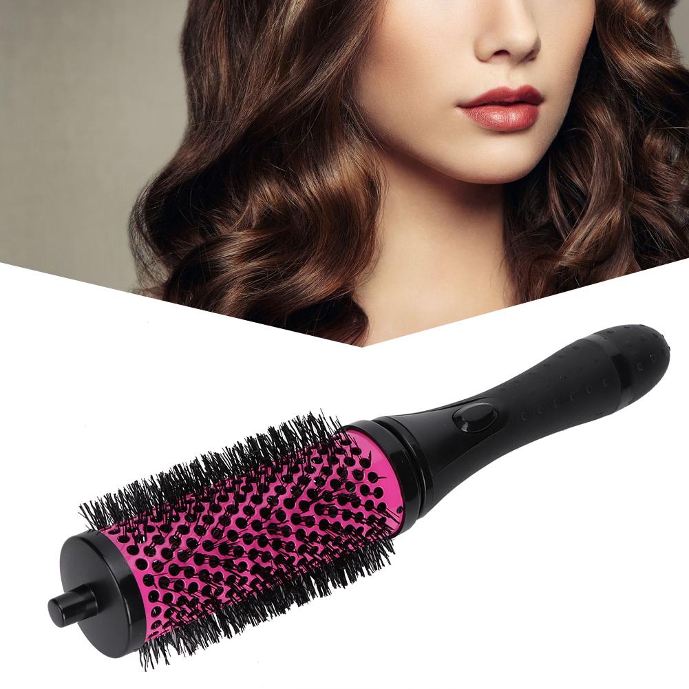 Round Curling Hair Comb Hairdressing High Temperature Resistance Detachable Styling