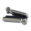 1Pc Car Led Daytime Headlight With Wind Powered Fan Floodlights Auxiliary Lighting Motorcycle Lamp For Modification