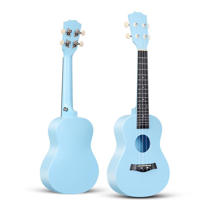 23-inch Beginner Children's Ukulele, Small Four-String Guitar, New Plucked Instrument