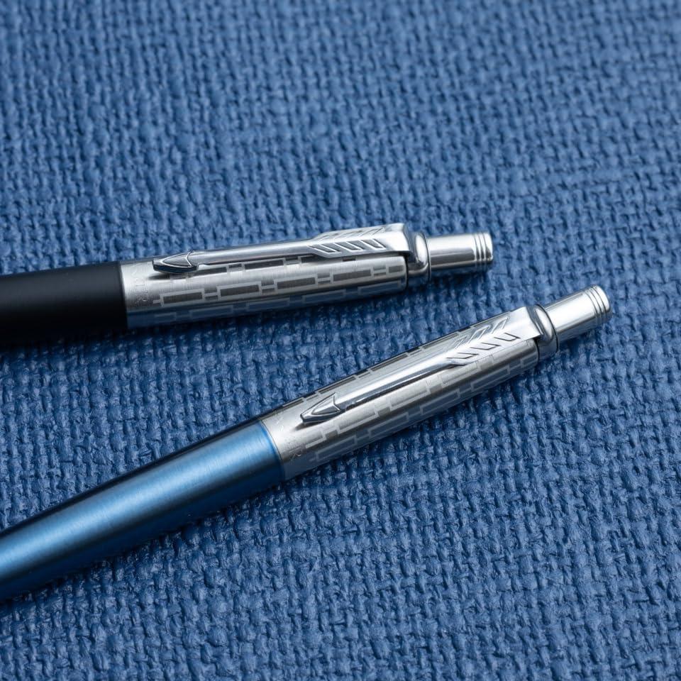 PARKER Jotter Link Chain Black CT Sonderedition Mechanischer Bleistift 0,5mm Offizieller Import 2205517