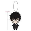 Persona 5 Protagonist Ren Amamiya Joker Plush Keychain with Limited Edition Celebrate the 25th Anniversary of Persona The Royal and Official Authentic