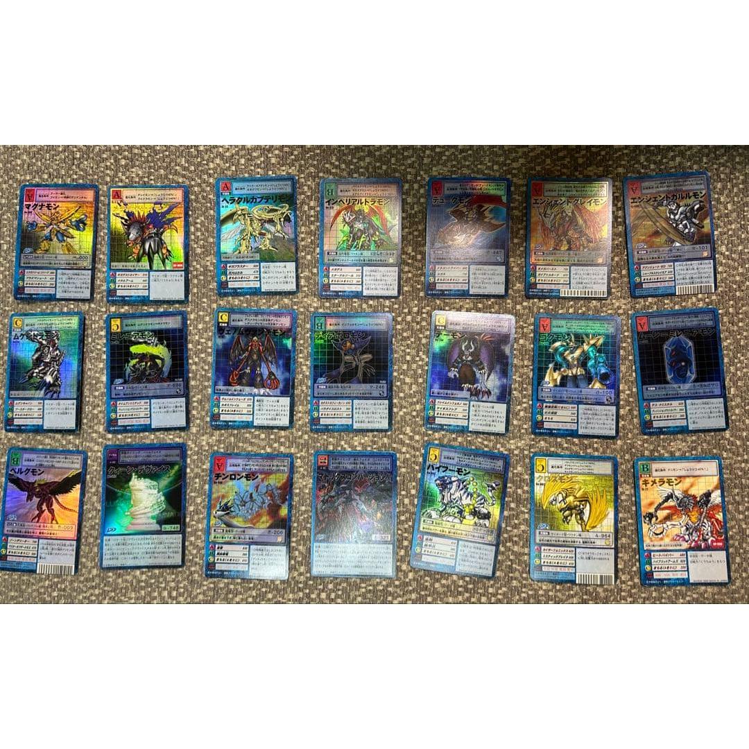 Old Digimon cards bulk sale