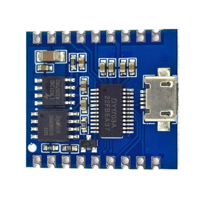 MP3-Player-Modul, Sprachmodul, 4 MB Sprachwiedergabe, IO-Trigger, serielle Schnittstelle, USB-Download, Sprachwiedergabemodul DY-SV17F