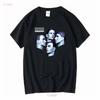 Kraftwerk The Telephone Call Song im Electric Café Klassisches T-Shirt Ralf Hütter lange oder kurze Ärmel Vintage gewaschen weich