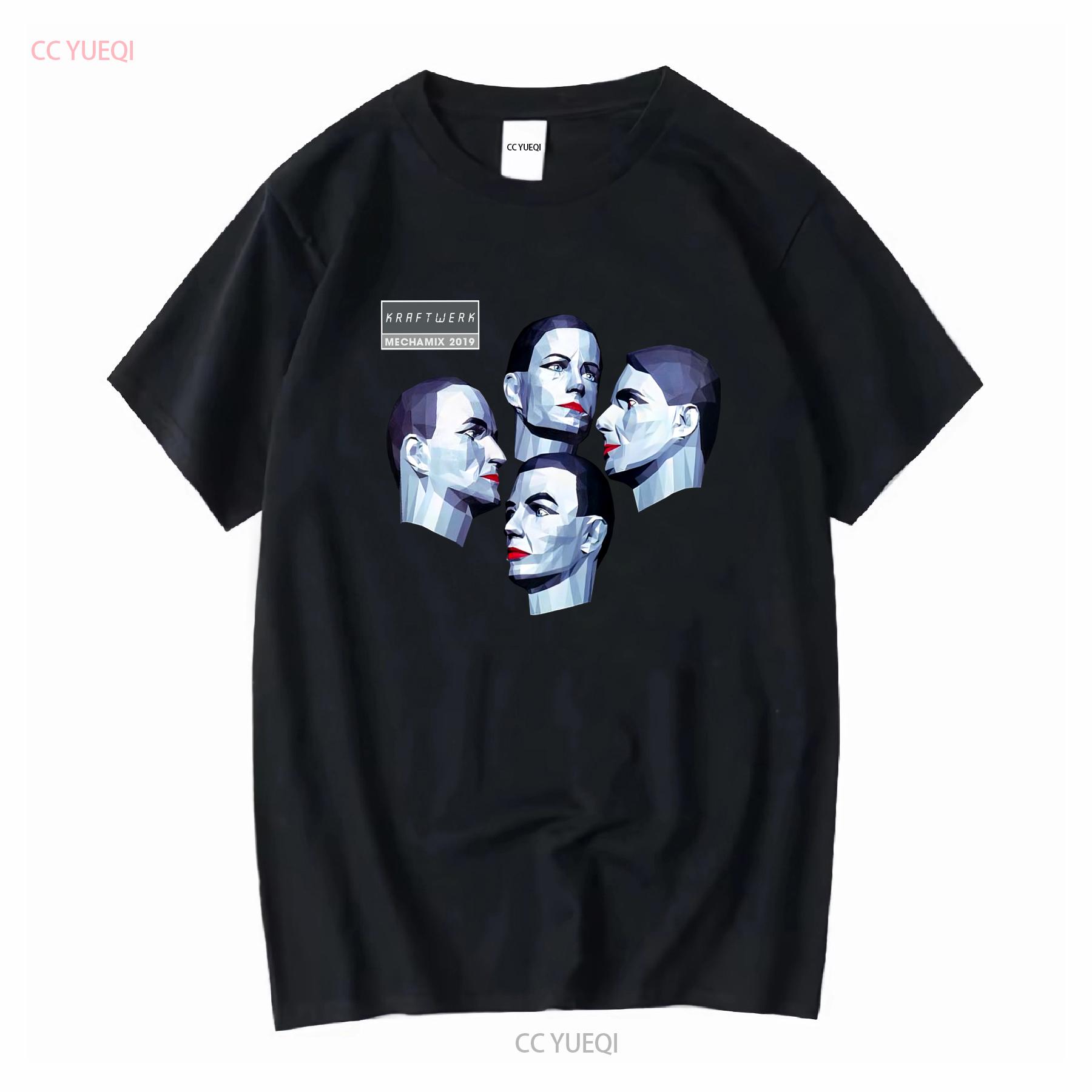 

Kraftwerk The Telephone Call Song in Electric Café Classic T Shirt Ralf Hütter long or short sleeves vintage Washed Soft 4XL