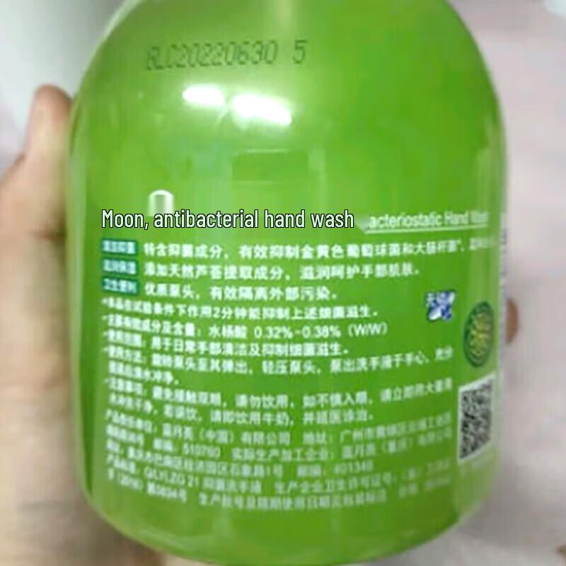 Blue Moon Foaming Hand Soap Variety Pack (500g X 12 Bottles)