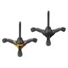 Clarinet Stand Holder Easy To Carry Musical Instrument Placement Rack Bracket for Indoor Rehearse Exercise Stage Performance
