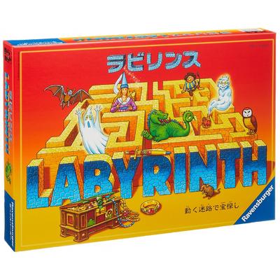 Juego de mesa de laberinto