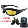 C5 Tactical Goggles Windproof Sand Riding Glasses Night Vision Explosion-proof Impact-resistant Shooting Goggles