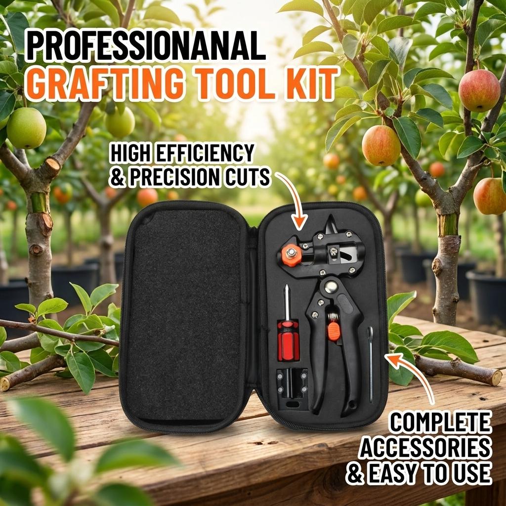 Grafting Shears, Garden Seedlings Grafting Machines, Pruning Shears, Gardening Tools, Durable Grafting Tools Grafting Tool