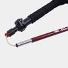 Alpinus Aosta Trekking Poles Red And Blue Nx11311