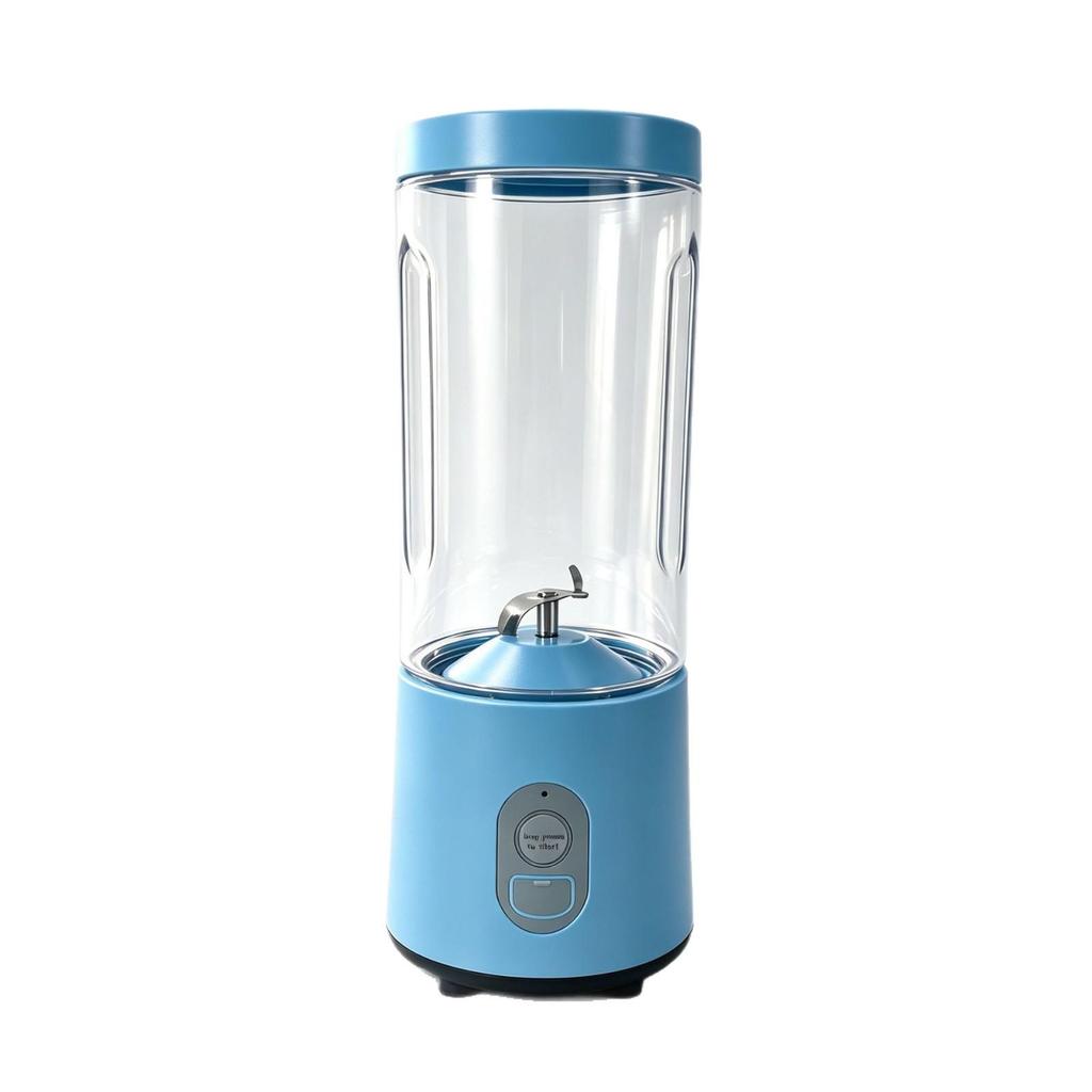 Frullatore Multifunzione ad Alta Potenza con Pulizia Automatica e Tazza Spremiagrumi Compatta
