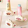 Toothpaste squeezer set for dogs and rabbits, magnetic wall mounted, including toothpaste clip and facial cleanser clip