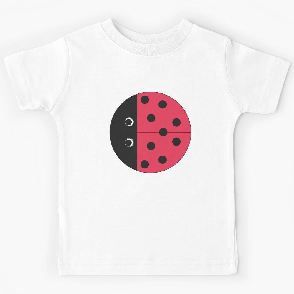 Beedle the Ladybug Beetle Kids T-Shirt 140