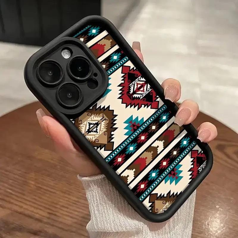 Fashion striped pattern phone case suitable for iPhone 17 16 15 14 13 12 11 Pro/Max/Plus anti drop and shockproof back cover