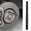 Black Steel Wheel Mounting Guide Bolt M14x1.25 Lug Stud Pilot Pin Automotive Mechanic Tool for Tire Hang and Wheel Cover