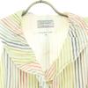 ALEXANDER JULIAN made in Italy Striped Pattern No sleeve V neck one piece Women Used