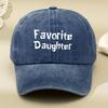 Printed Hats for Men and Women Retro Versatile Soft Top Curved Brim, Small Baseball Cap with Face Outdoor Leisure
