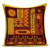 African Style Animal Elephant Geometric Polyester Pillow Covers Decorative Sofa Home Cushion Cover For Living Room Decoration