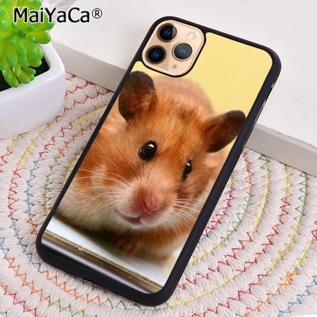 

MaiYaCa Guinea Pig Hamster Collage Phone Case For iPhone 17 Air 16 pro max 15 14 plus 11 12 13 Shell Cover coque iPhone 11pro max