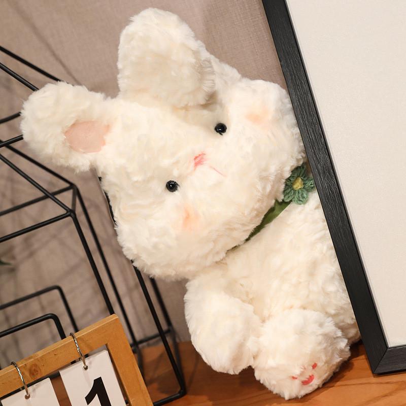 Plush Bunny Toy With Pp Cotton Filling For Childrens Comfort Gift