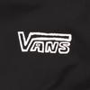 Vans Logo Printed Letter Hooded Zipper Warm Cotton Jacket Men Jackets Black VN0A5F6XBLK