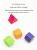 Montessori Wooden Baby Teething Rattle Set - 6 Educational Toys