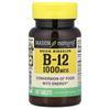 Quick Dissolve, Vitamin B-12, 1,000 Mcg, 100 Tablets