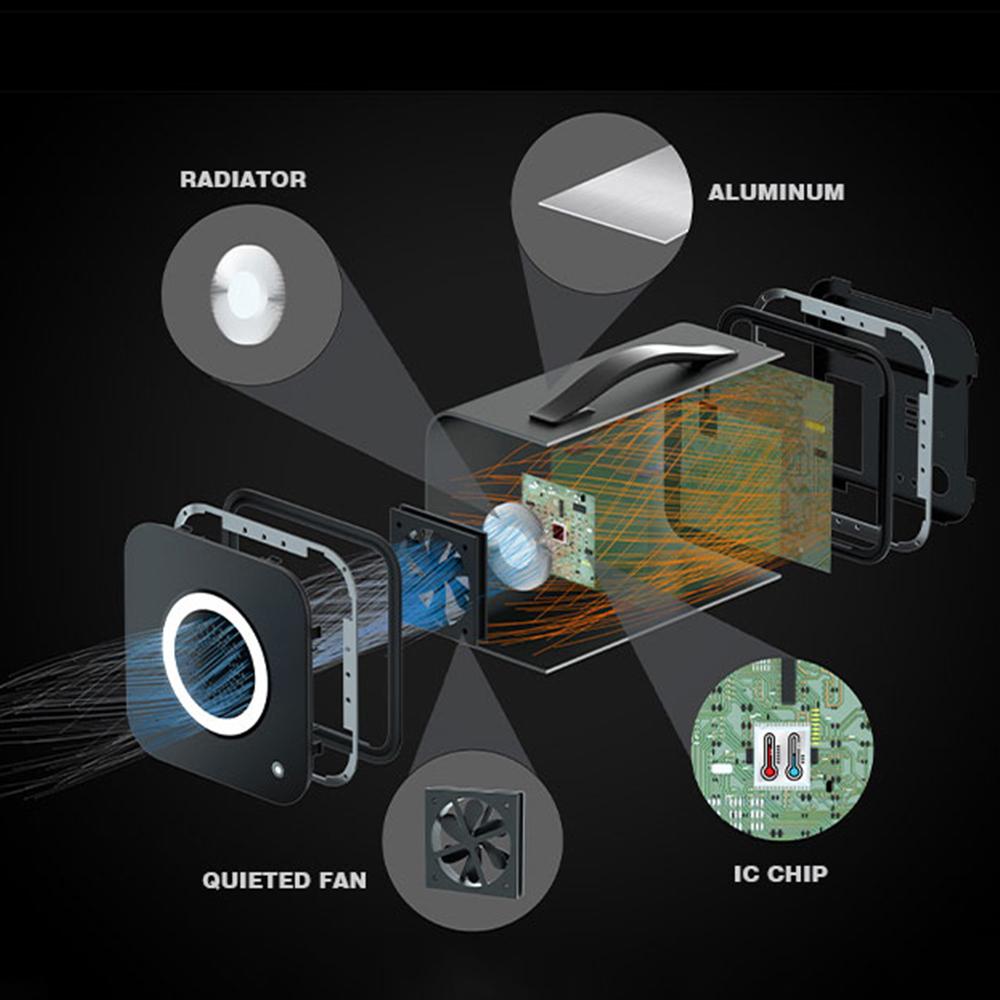 220V 230V Portable Power Station 550Wh Solar Generator 600W(Peak 1000W) 148800mAh AC Outdoor Socket RV/Van Camping Fishing Home