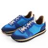 PANE Pace Nostalgia Model TIDES Gezeiten Dämpfung, Abriebfeste Niedrige Freizeitschuhe Unisex Blau PN5116BLU20B