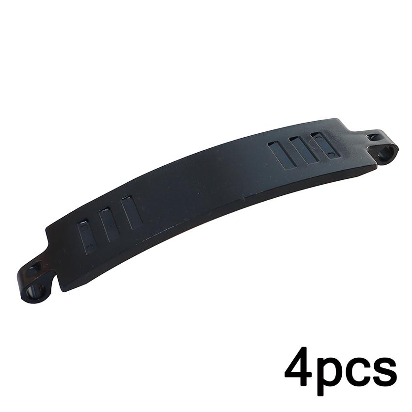 4 Stück High-Tech Panel Gebogen 3x13 Kompatible Bausteine MOC Teil Auto Technisch Großpackung Steine 18944 28923 Spielzeug für Kinder