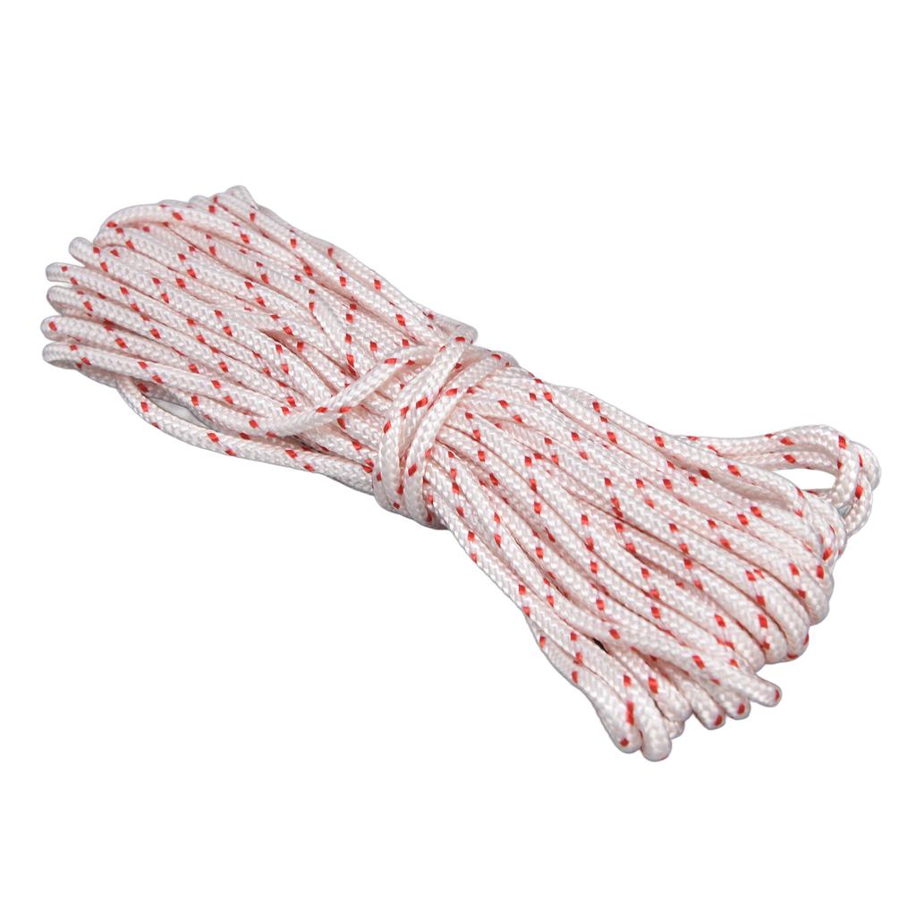10M Nylon Startsnor Gressklipper Motorsag Trimmer Startsnor Trekksnor Erstatning for