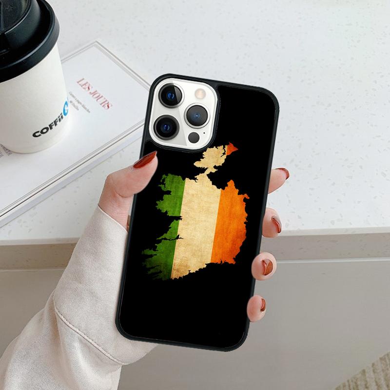 Ireland Irish Flag Phone Case For iPhone 17 Air 16 16e 15 14 plus 11 12 13 pro max Shell Cover coque
