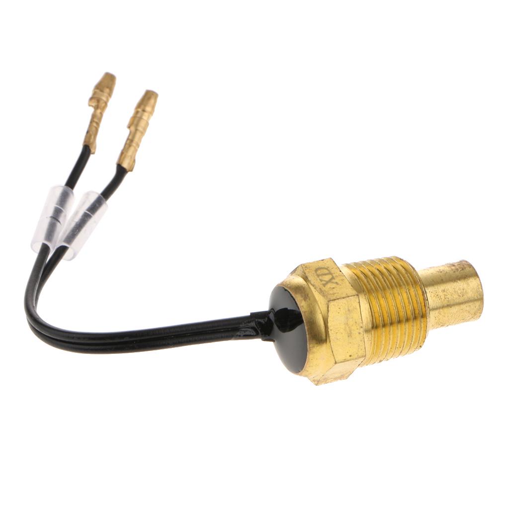 Digitální snímač teploty vody 12V24V Zástrčka hlavy 10mm pro osobní automobily