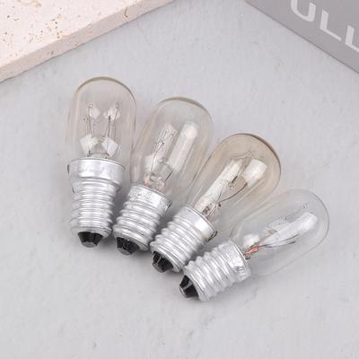 5Pcs E14 Salt Lamp Globe Bulb 10/15/20/25W 220V-230V Incandescent Bulbs Refrigerator Oven Light Bulbs Replacement Bulbs