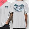 Hawaiian Style Mens Casual Tshirt Island Hanging Pine Shaka Surfboard Mens and Womens White Cotton Tee Retro Beach Surf Tops