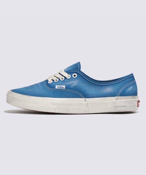[Vans] Authentic - Синий с эффектом вымытости волной VN000BW5CJE1 230