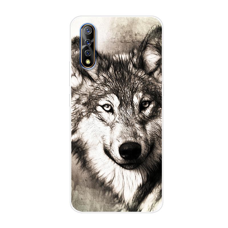 For Vivo V17 Neo Case Phone Cover Soft Silicone Printing Back Case Coque for Vivo V17 Neo Pro V17Neo Shockproof Cover V 17 Neo