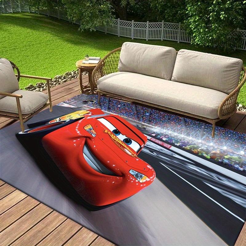 

1pc Cars Pattern Area Rug Soft Flannel Floor Mat for Living Room, Bedroom, Kitchen, Sofa Coffee Table Floor Mat, Machine Washable 60cm by 90cm