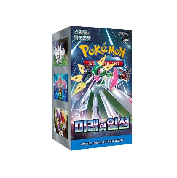 

[sv4M] Карты покемонов «Future Flash» Корейский бустер, 1 КОРОБКА