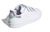 Adidas Originals Stan Smith Low top Kids' Skateboarding Shoes White Silver Children Aged 3 7 Years Old EE8484