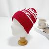Women's Men's Couple Daily Chicago Beanie Hat