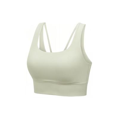 Comfortable Casual Sports Bra Women Underwear Ivory DO6620-020