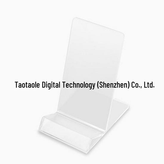 Brand Acrylic Rotating Display Stand for Large Screen Mobile Phones