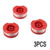 3pcs String Trimmer Spool Line CMZST065 CMZST0653 For Craftsman CMZST98020 CMCST915 CMEST913 Lawn Mower Cropper Spools