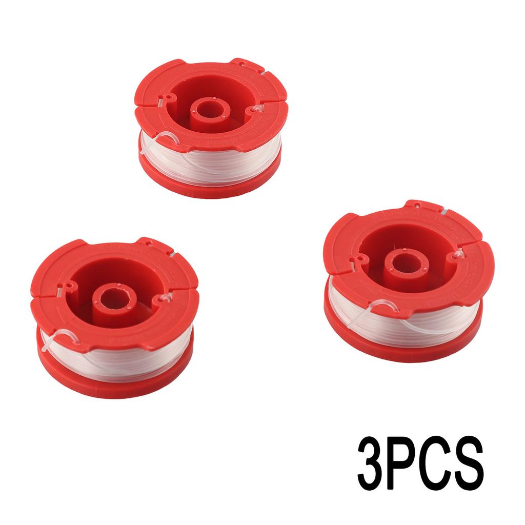 3pcs String Trimmer Spool Line CMZST065 CMZST0653 For Craftsman CMZST98020 CMCST915 CMEST913 Lawn Mower Cropper Spools