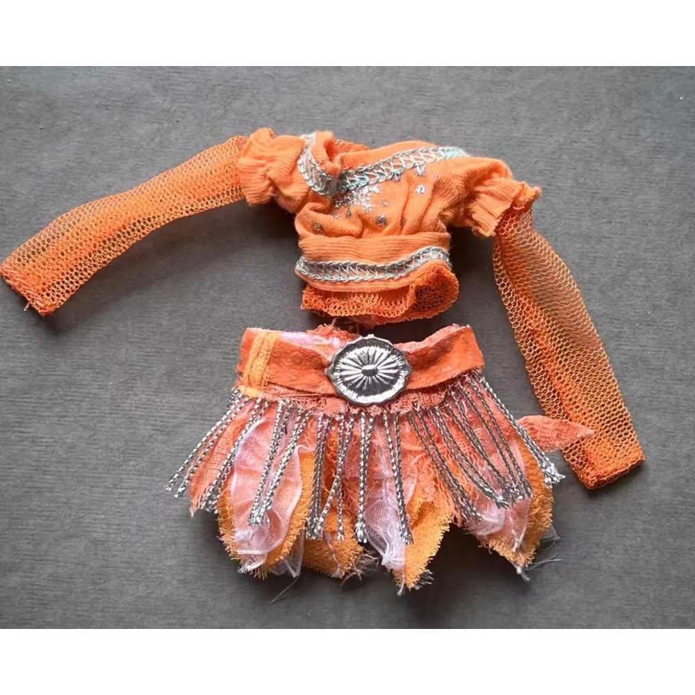 Many Kinds of Clothes for 30cm Doll  High School Doll Licca Doll Plastic Doll Gift for Girl